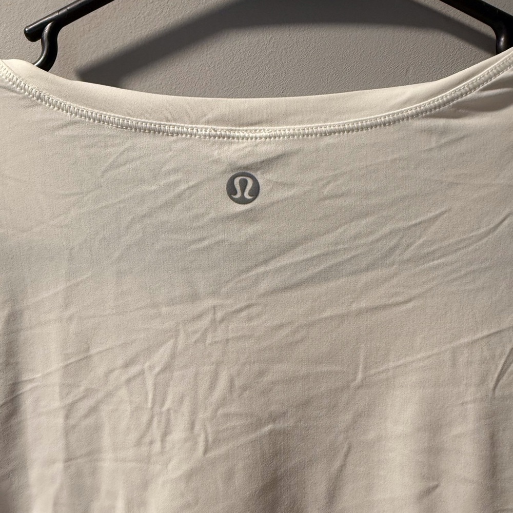 Lululemon Sole Training Long Sleeve White 8 - Picture 6 of 7